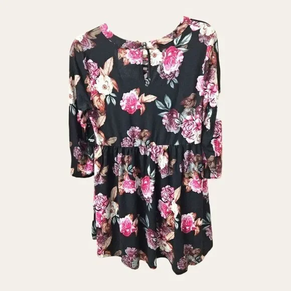 NEW TORRID SUPER SOChocker Lace- UP Babyโdoll Tee - Picture 13 of 16